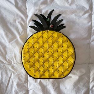Kate Spade picnic pineapple crossbody spring 2020